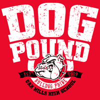 DP_Oak Hills HS - 2018 Dog Pound T-Shirt