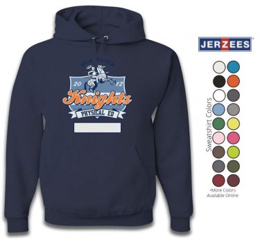 Jerzees - Hooded Sweatshirt